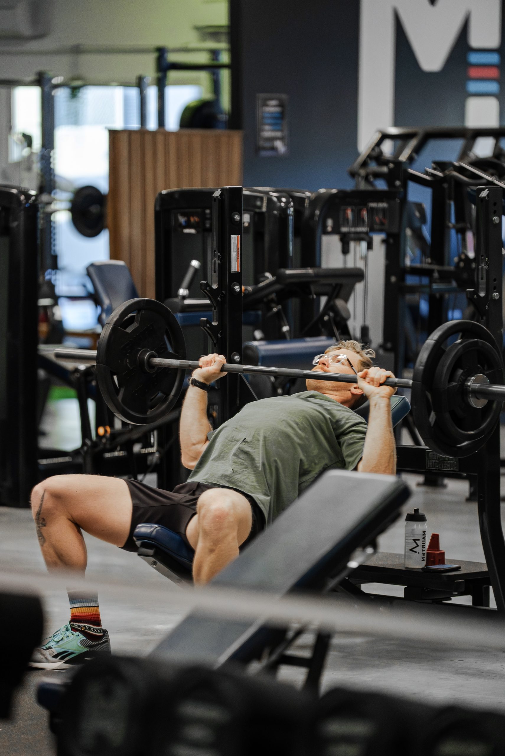 Pull up a bench and pump some iron in our Official Hammer Strength Training Centre.